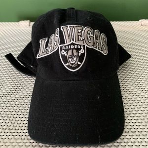 Las Vegas Raiders baseball hat